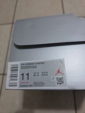 Empty Shoe Box